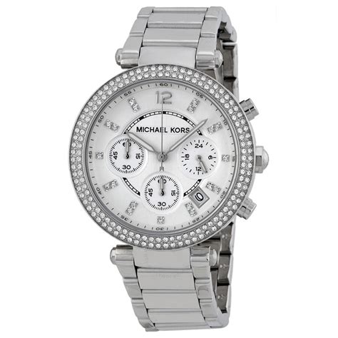 michael kors ladies' parker chronograph watch|Michael Kors mk5353 best price.